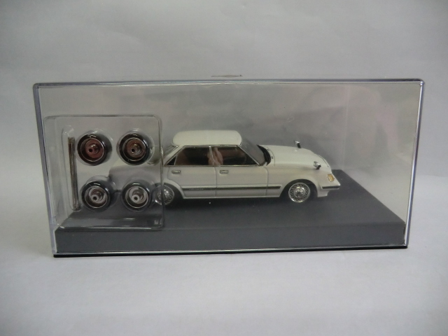 アオシマ 1/43 DISM TOYOTA トヨタ mark-Ⅱ マーク2 グランデ