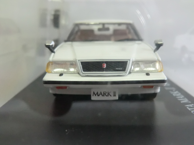 アオシマ 1/43 DISM TOYOTA トヨタ mark-Ⅱ マーク2 グランデ