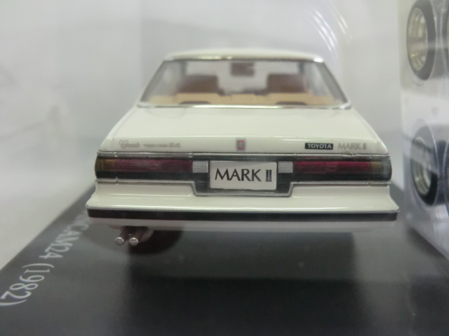 アオシマ 1/43 DISM TOYOTA トヨタ mark-Ⅱ マーク2 グランデ