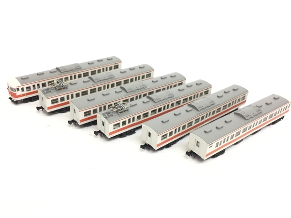 KATO N TRAIN 113系 関西線 阪和線色 6両セット 鉄道模型 中古 G8188257