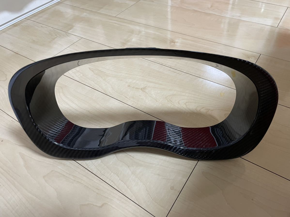 WRX S4 カーボンメーターインナーフード　AXIS-PARTS レヴォーグ WRX S4 STI インプレッサ フォレスター　VA VM