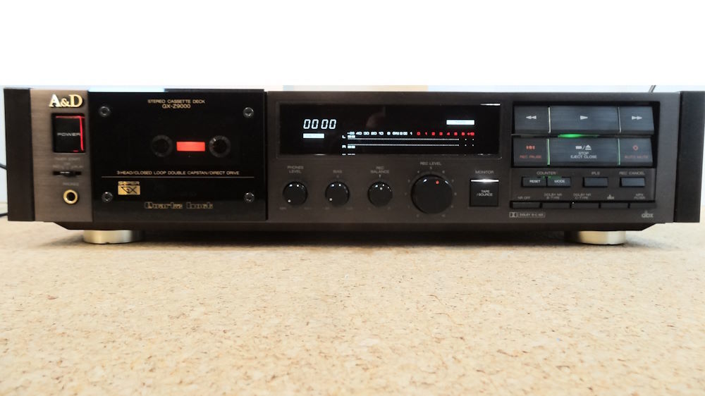 A&D カセットデッキ GX-Z9000 【公式通販】