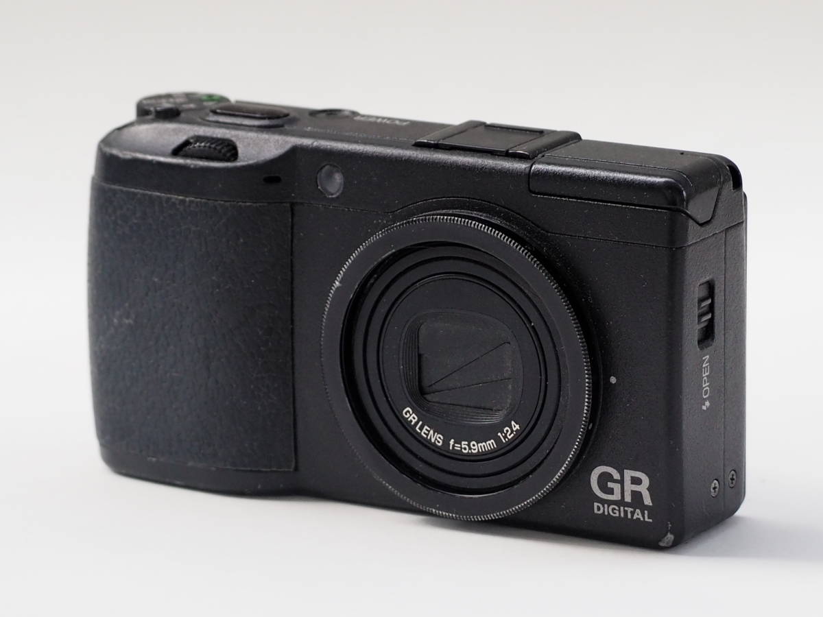 リコー RICOH デジタルカメラ GR DIGITAL 中古 動作未確認 RICOH リコー RICOH デジタルカメラ GR DIGITAL 中古 動作未確認 RICOH