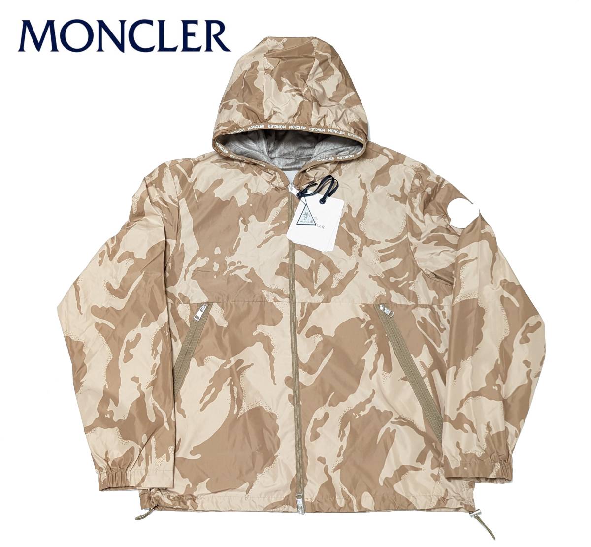 新品 MONCLER モンクレール CHARDON ジャケット パーカー 3 シャルドン
