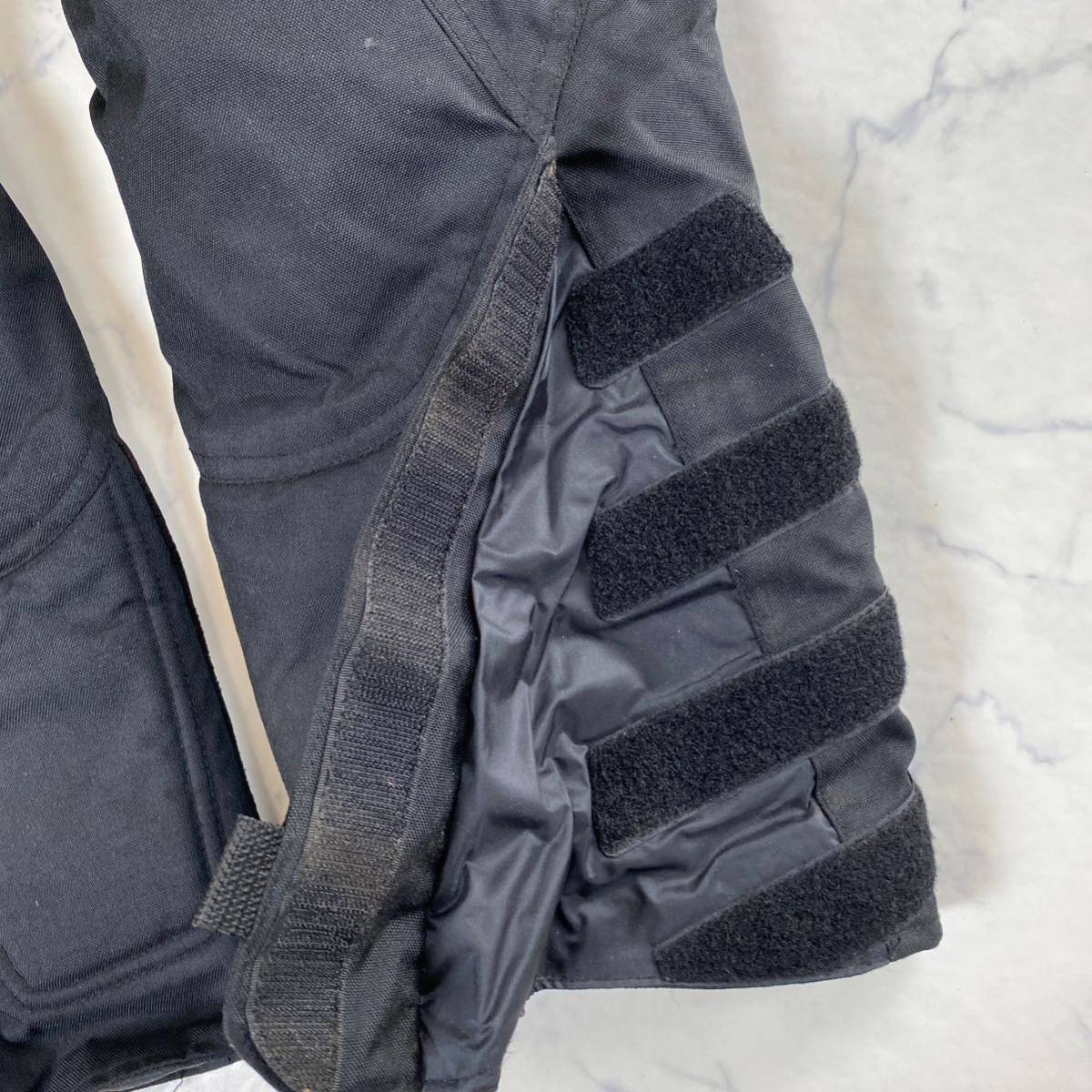 男の戦闘服 NANKAI 南海部品 ライディングパンツ ライナー付き レザー 