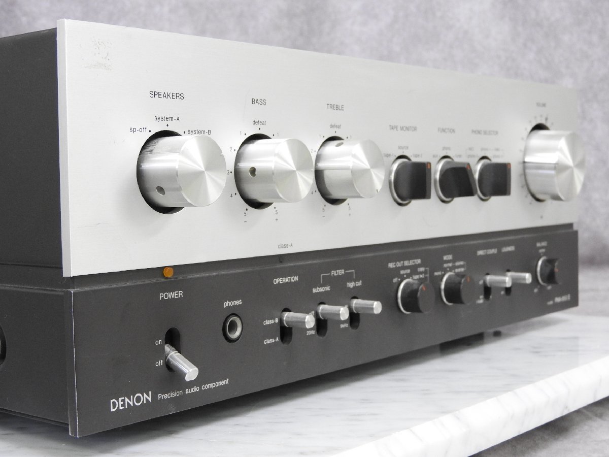 DENON AVC-2808 AVサラウンドアンプ (△□05-09-04) Denon 骨太