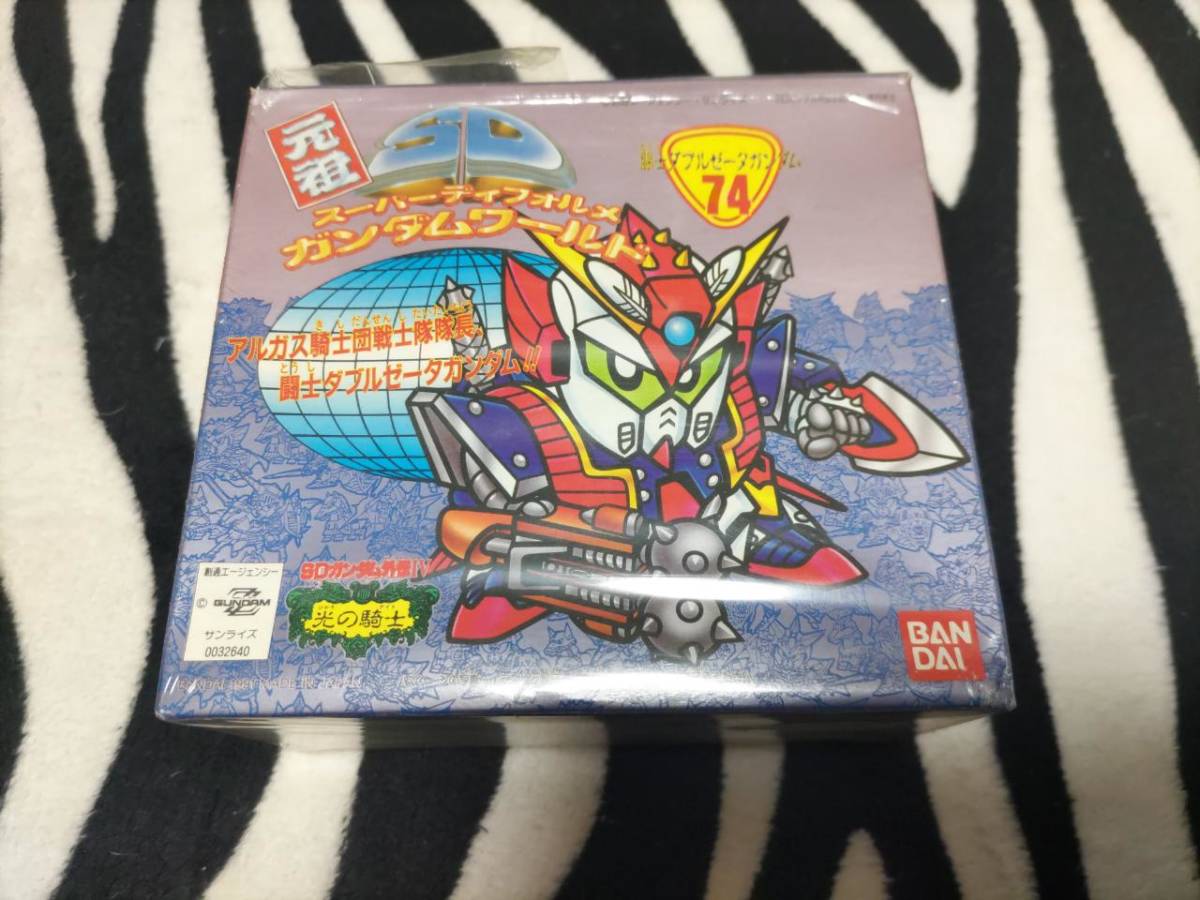 元祖SDガンダム 74 闘士ΖΖガンダム 闘士ダブルゼータガンダム 0 元祖SD