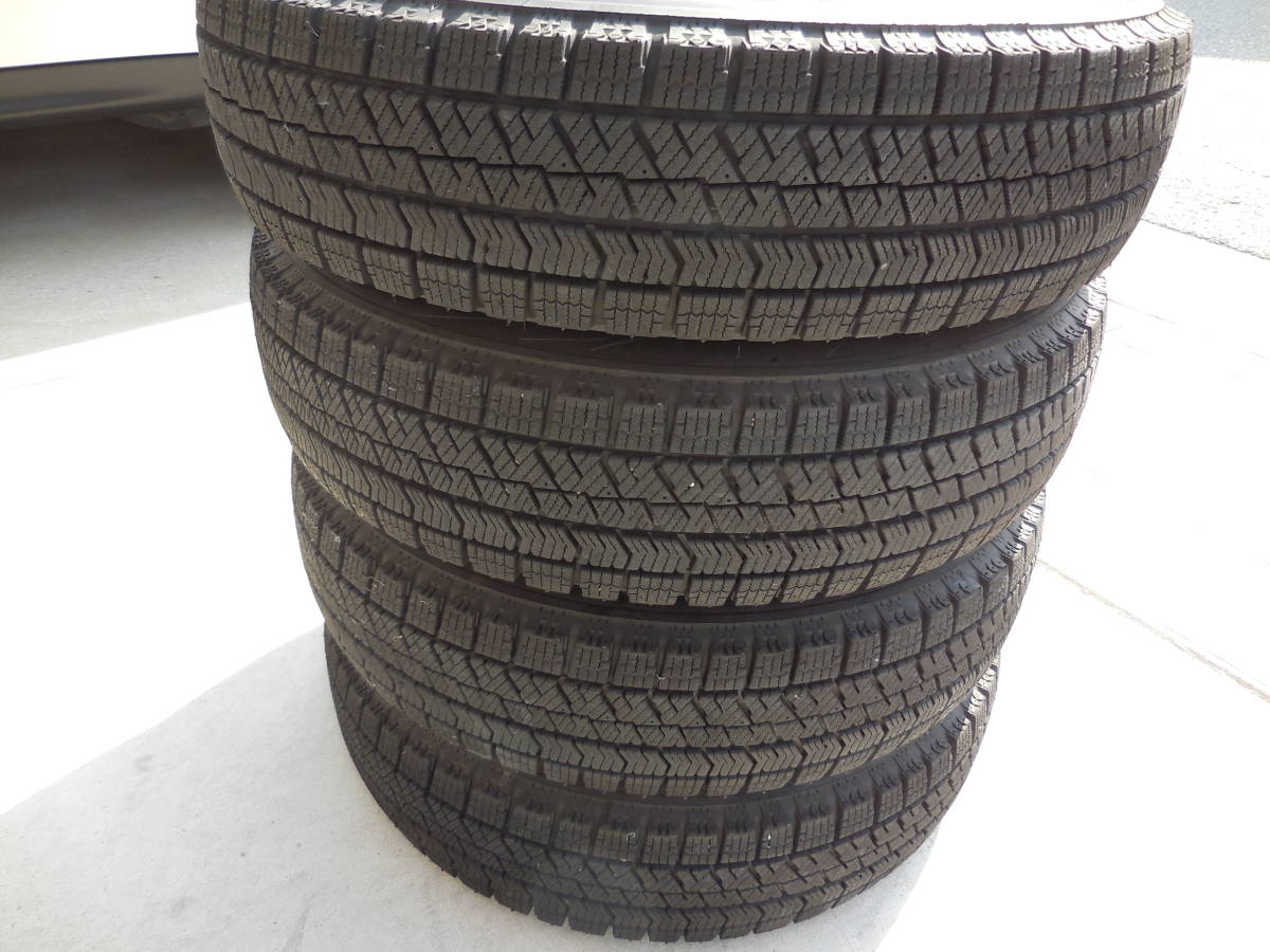 ブリヂストン ブリザック VRX2 145/80R13 2021年 6mm スタッドレス 4H