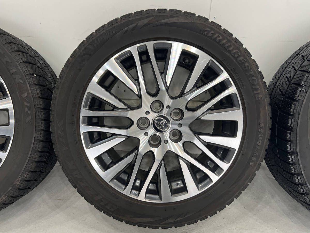 30系ヴェルファイア・アルファード 純正18インチホイール 30系