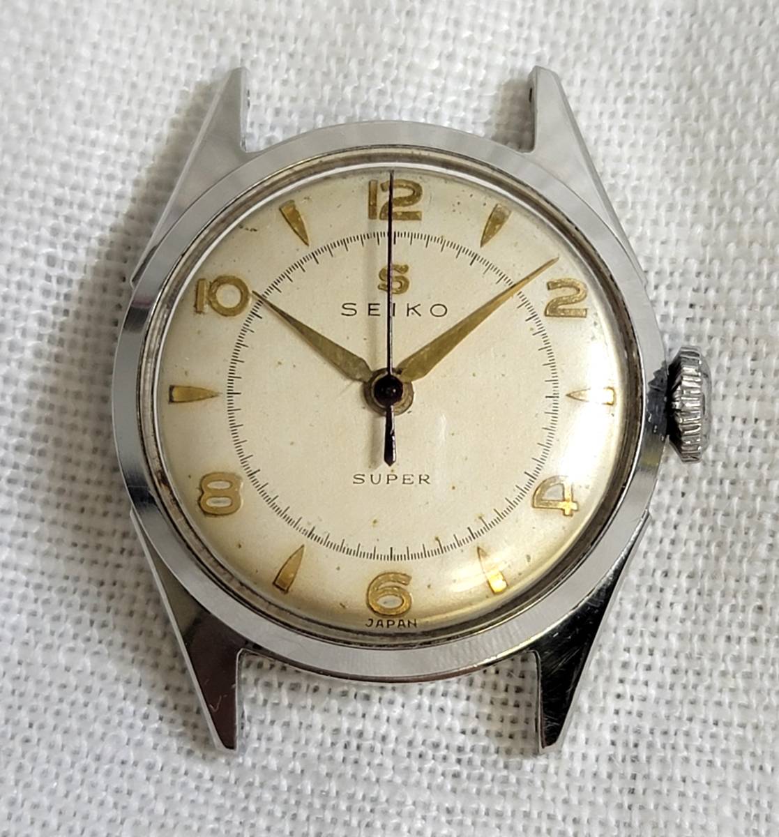 戦前戦後 精工舎 セイコー スーパー SEIKO SUPER WATERPROTECTED