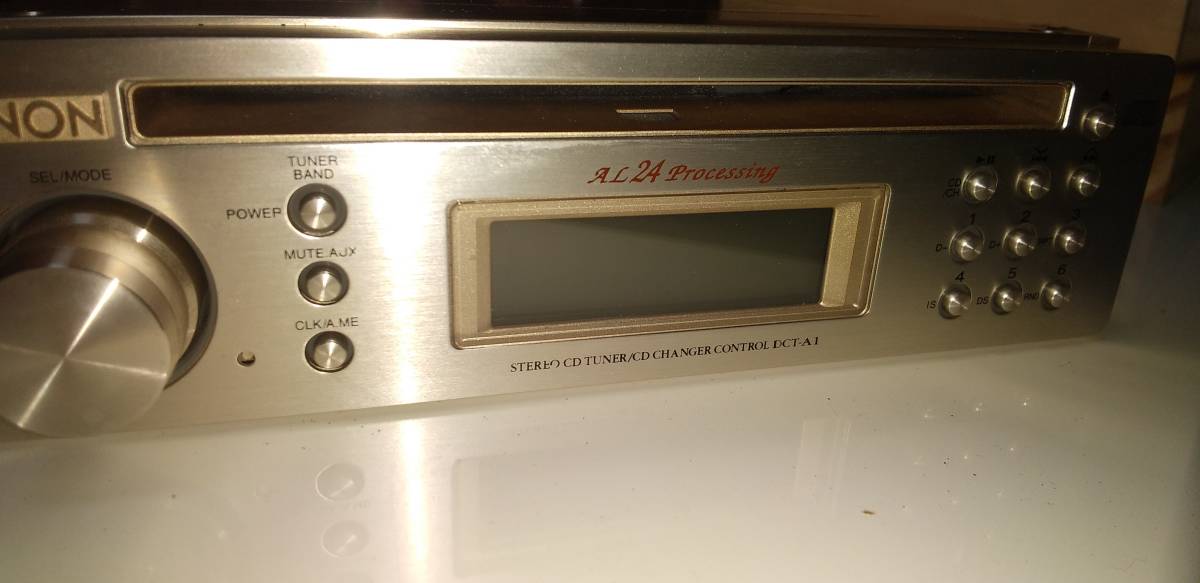 DENON DCT-A1 CDプレーヤー CD DCT-R1 Yahoo!オークション DENONDCT 