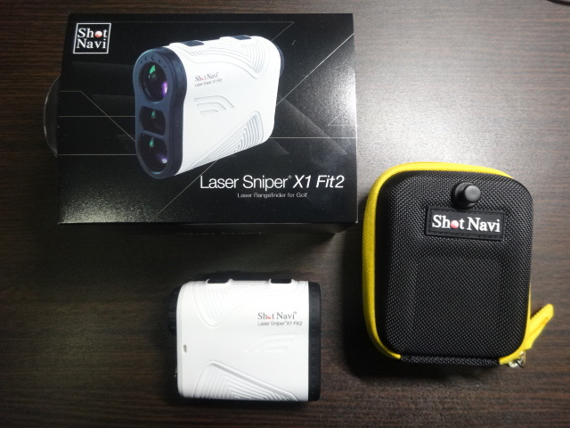 ShotNavi Laser Sniper X1 Fit2　ほぼ未使用美品