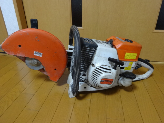 スチール☆STILL☆エンジンカッター☆TS360 作動品 2026年最新Yahoo