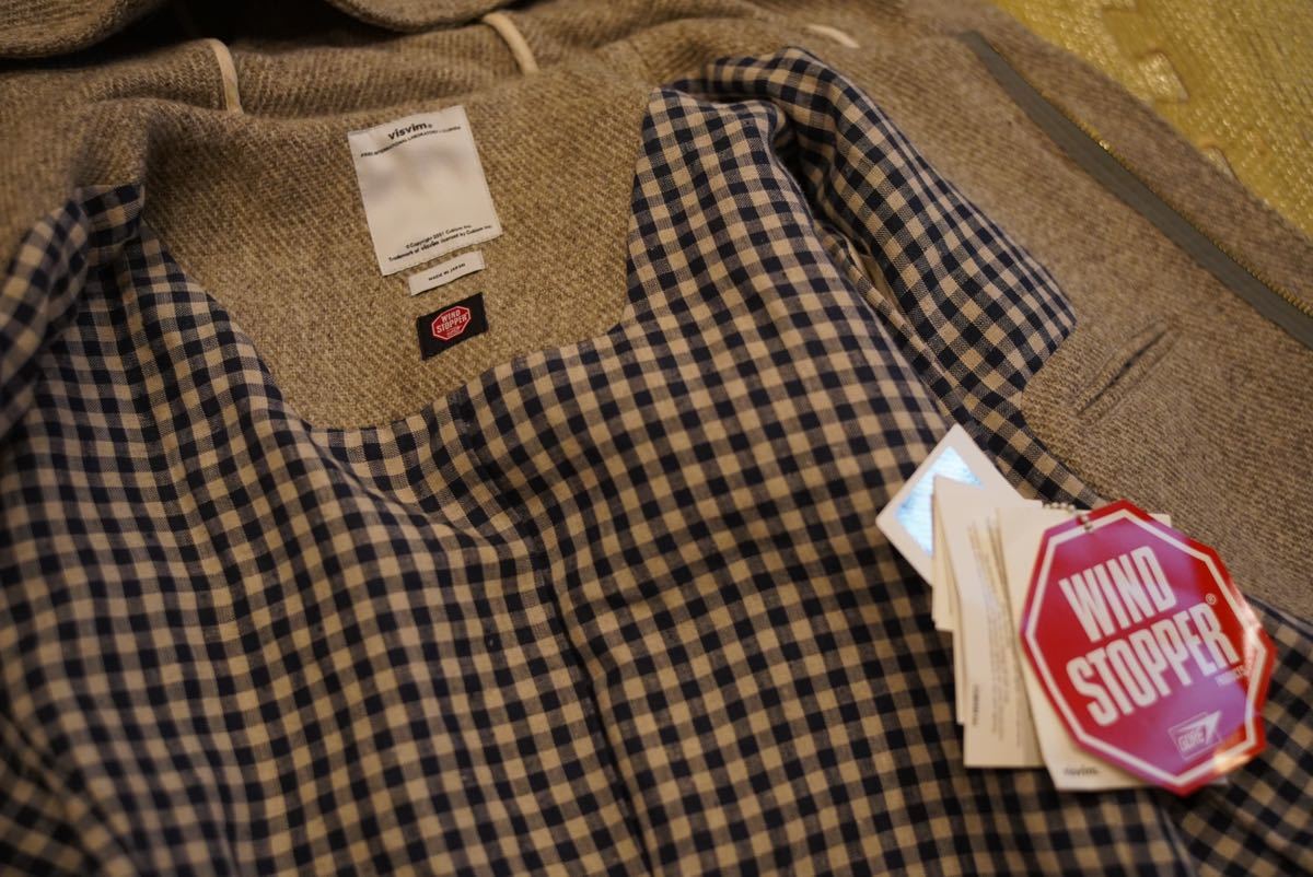 visvim COMMODORE COAT 3 公式通販