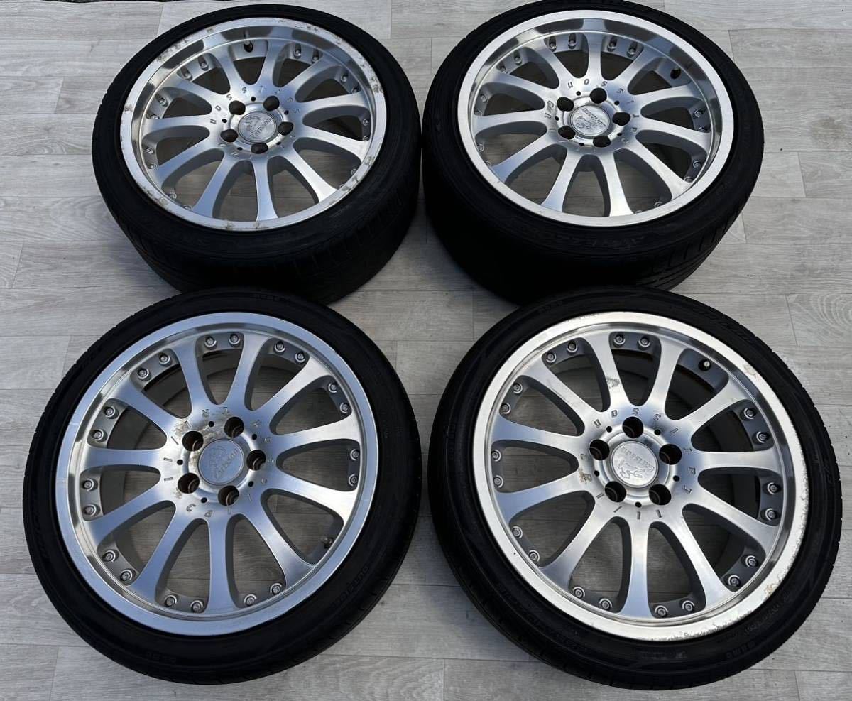 Carlsson カールソン CR 1/11 18インチ　タイヤホイール　8J/9J ET35 PCD112 5H 4本セット