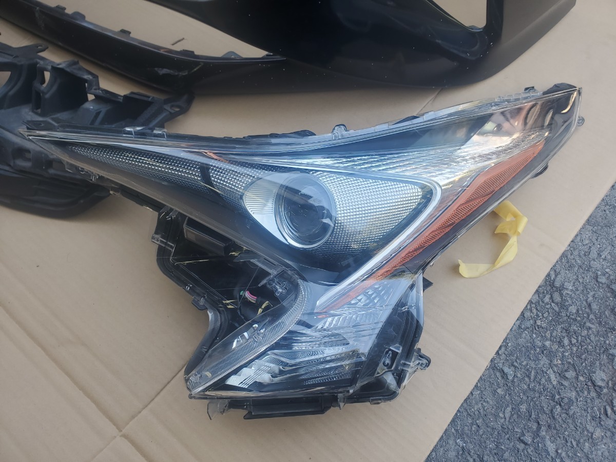 ZVW50 ZVW50 プリウス 左ヘッドライト プリウス 左ヘッドライト