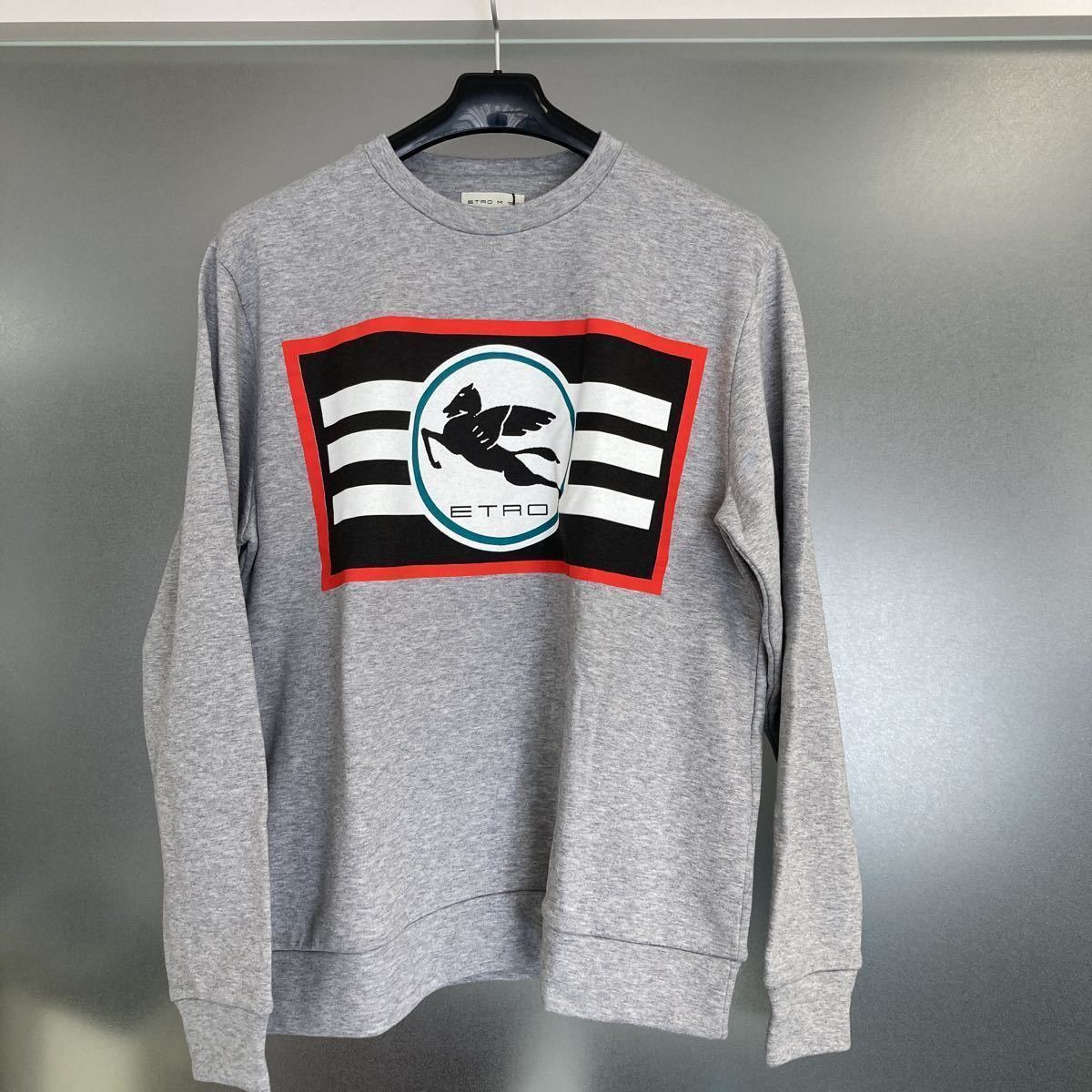 ETRO エトロ　タグ付新品　トレーナー