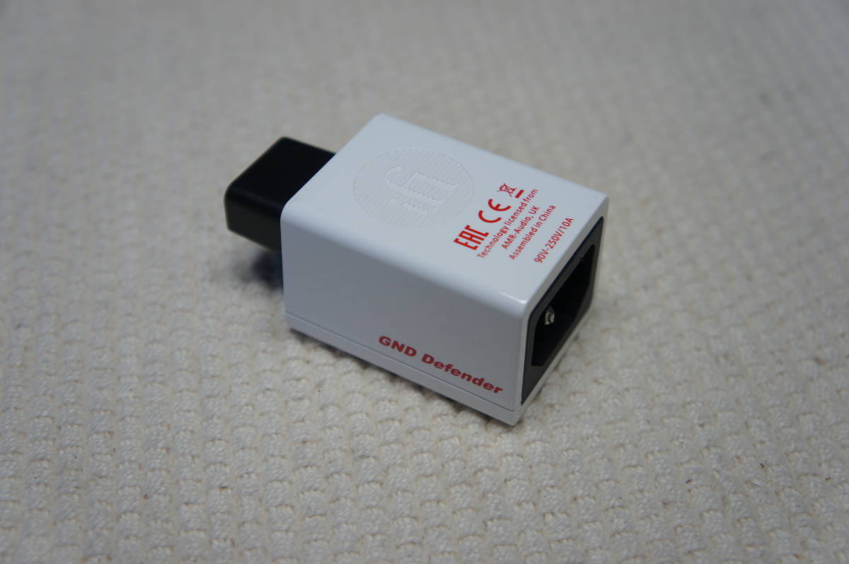 ifi-Audio GND Defender（1個）② 美品 ！ GND Defender iFi audioの