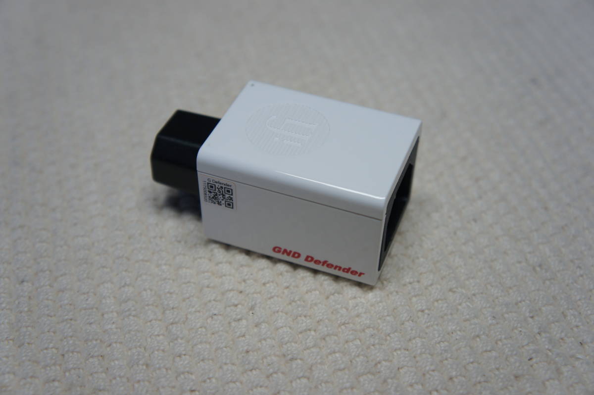 ifi-Audio GND Defender（1個）② 美品 ！ GND Defender iFi audioの