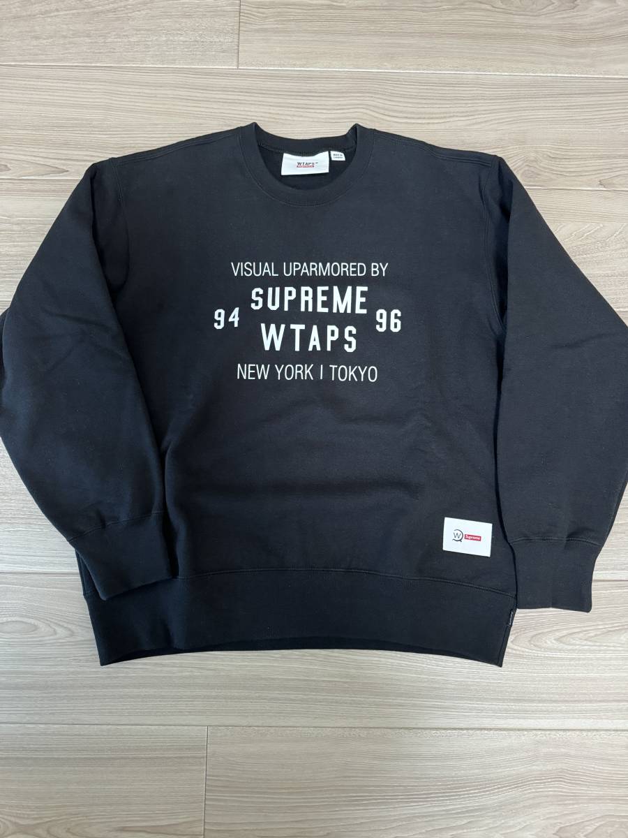 Supreme シュプリーム × WTAPS ダブルタップス Crewneck スウェット 