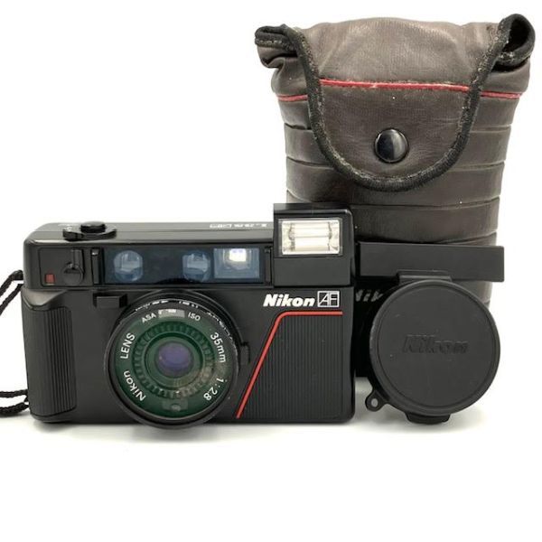仙36 Nikon L35AF コンパクトフィルムカメラ ピカイチ ニコン / Nikon