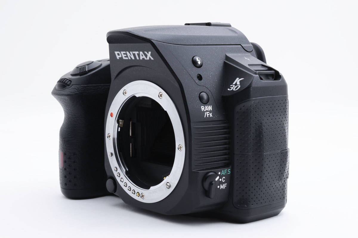 ☆外観美品☆ PENTAX ペンタックス K-30 ボディ ブラック デジタル一眼 