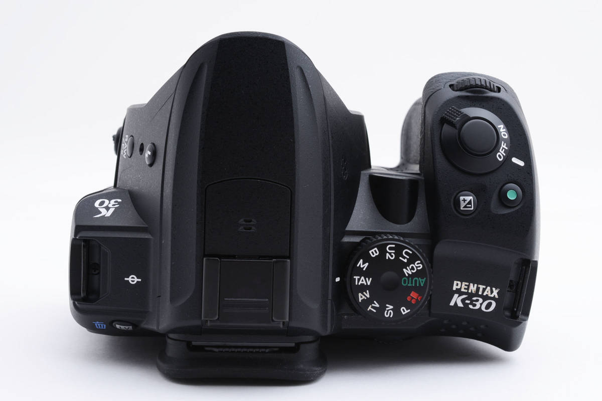 ☆外観美品☆ PENTAX ペンタックス K-30 ボディ ブラック デジタル一眼 