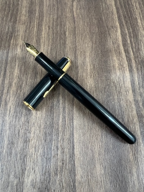 中古 PARKER パーカー SONNET ソネット18K 750 万年筆 本体のみ 万年筆