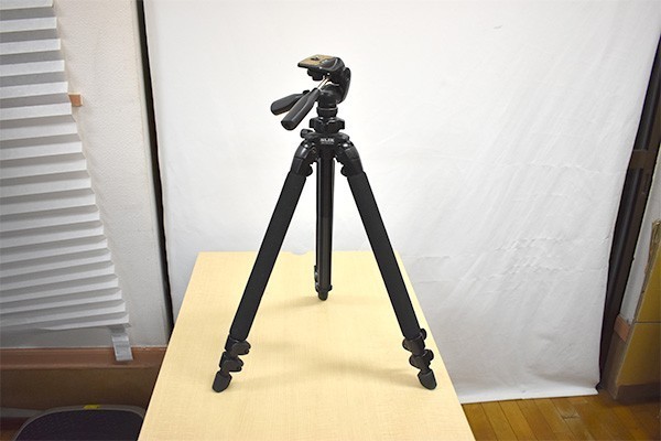 MG0525【動作確認済み、送料無料！】SLIK / スリック　ABLE 400 DX-LE　中型プロ仕様三脚