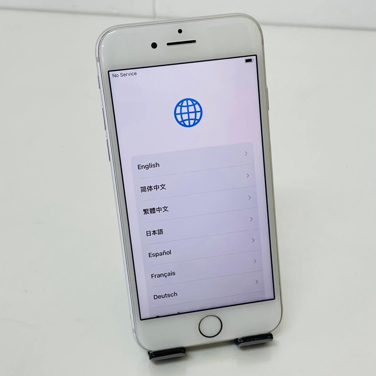 動作品 iPhone 8 64GB シルバー SIMフリー MQ792J/A i15297 コンパクト
