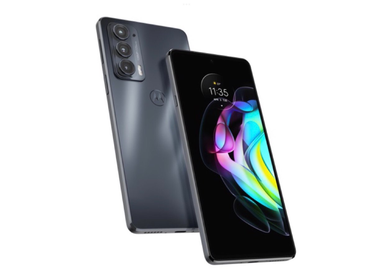 【新品未開封】Motorola モトローラ simフリースマートフォン edge20 フロストオニキス■本体 一括購入品【PAR00030JP】moto