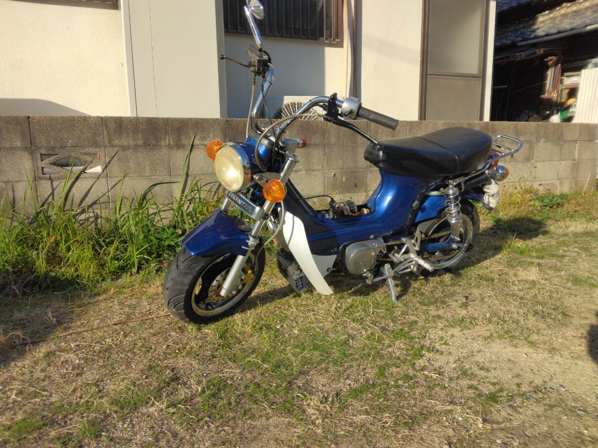 ホンダシャリー88ccカスタム香川県発！ 実働 【公式通販】