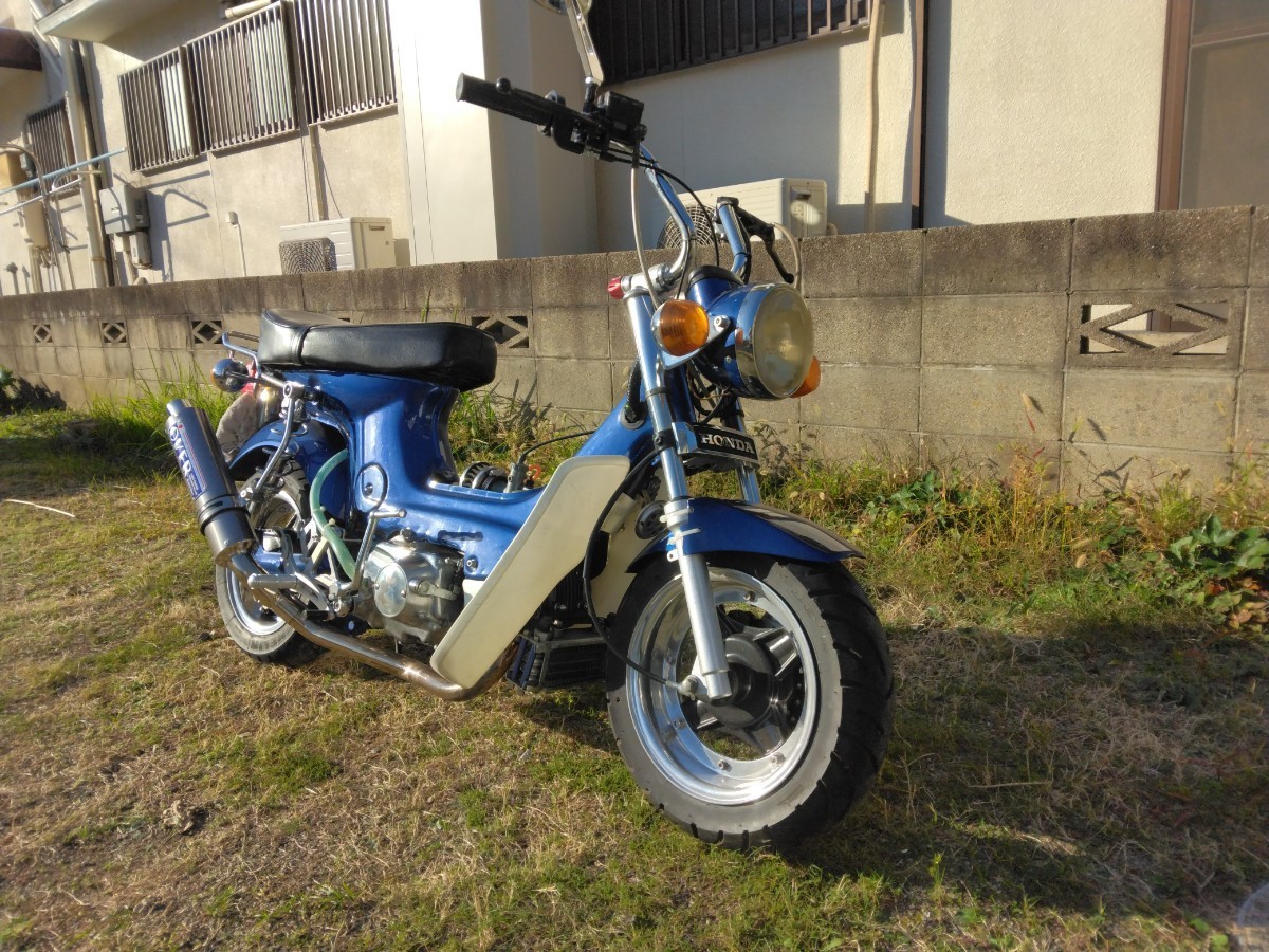 ホンダシャリー88ccカスタム香川県発！ 実働 【公式通販】