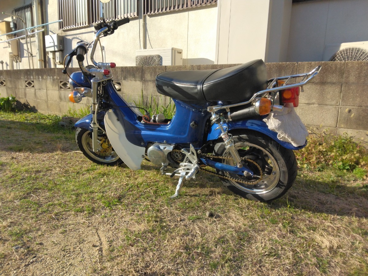 ホンダシャリー88ccカスタム香川県発！ 実働 【公式通販】
