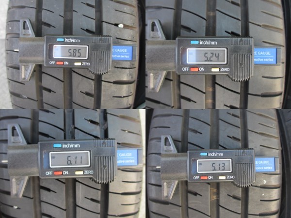 タイヤ、ホイール 165/55R15 高年式 8分山 4セット
