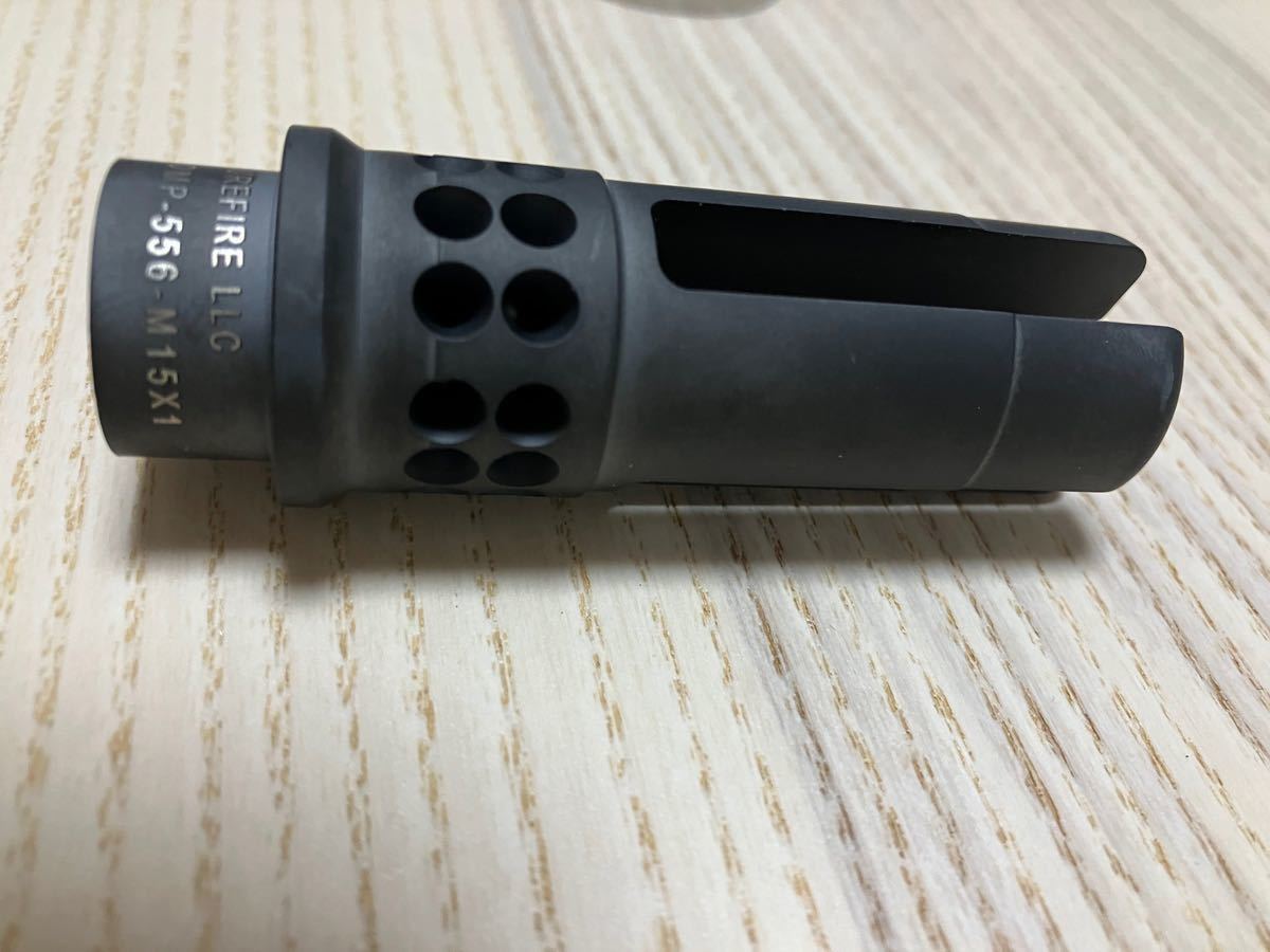 実物 新品 未使用 シュアファイアー warcomp 5.56mm SUREFIRE