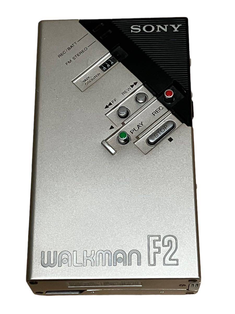 SONY WM-F2 ウォークマン カセット プレーヤー RED レア ジャンク