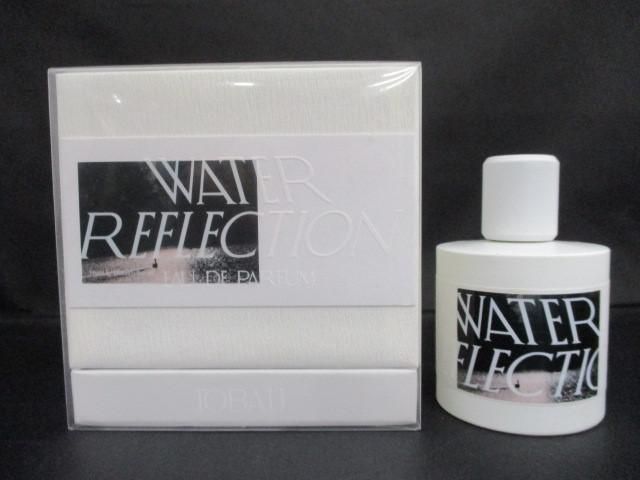 残8割 香水 レディース トバリ TOBALI ウォーター リフレクション オードパルファン 100ml
