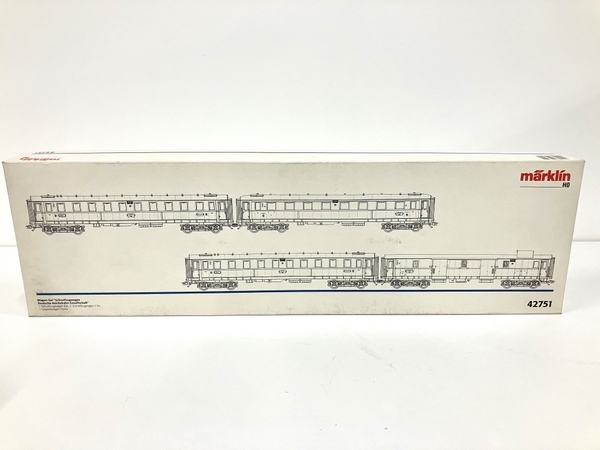メルクリン HOゲージ 0 客車 客車4両セット Marklin Märklin marklin