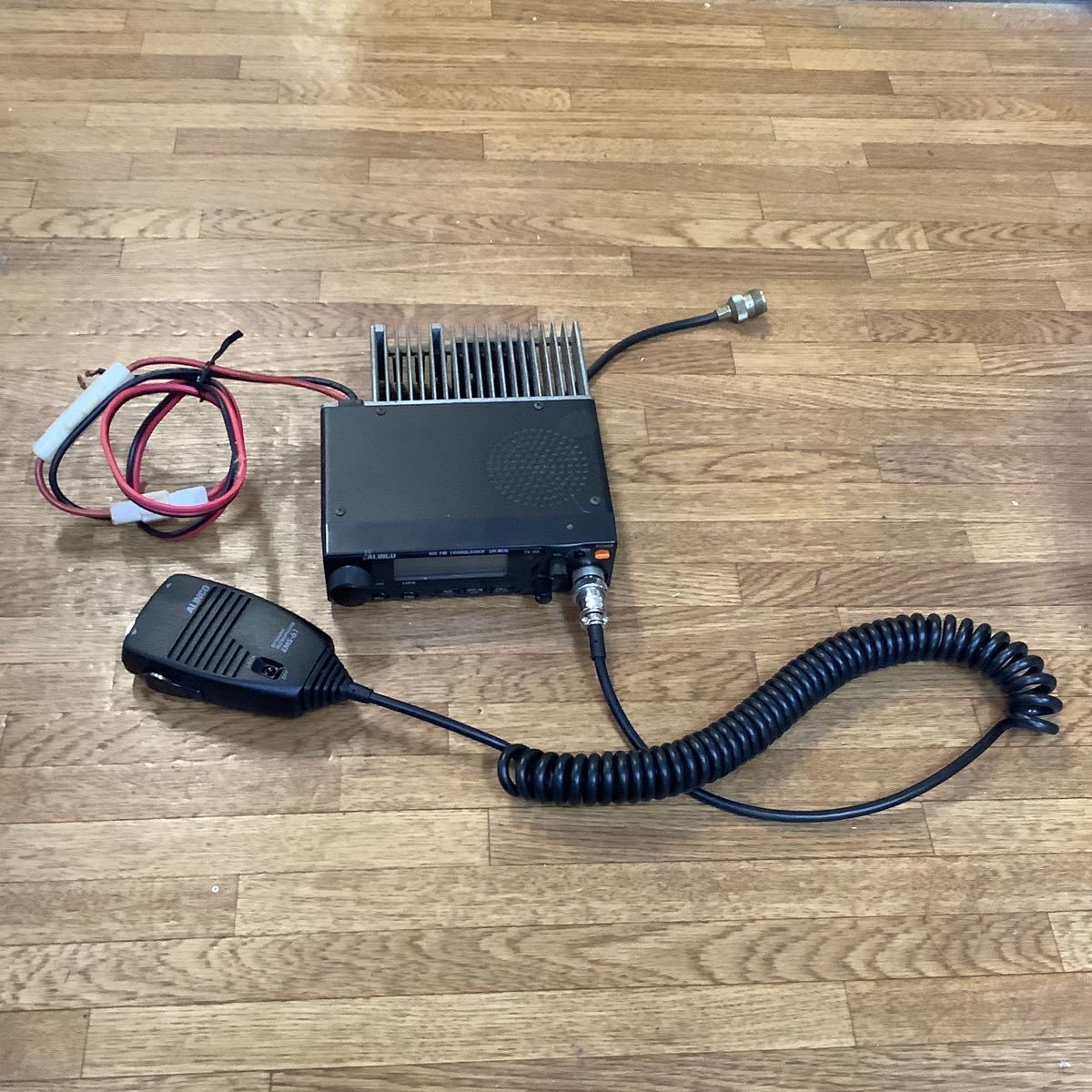 DR-M06DX Alinco アルインコ 50MHz FM トランシーバー used 動作品