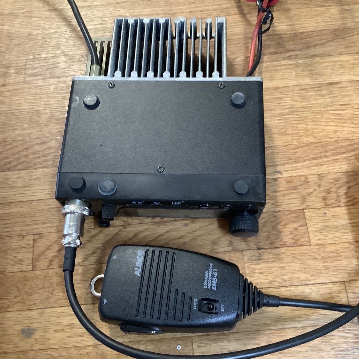 DR-M06DX Alinco アルインコ 50MHz FM トランシーバー used 動作品