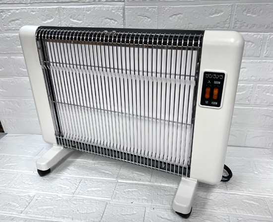 サンラメラ 遠赤外線輻射式 ニューセラミックヒーター 600W型 電気ストーブ 暖房器具 札幌市 白石店