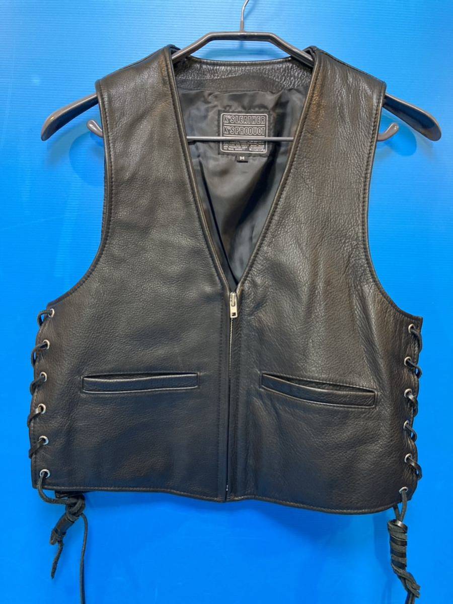 【専用】二部式　コットン ≒未使用品】カドヤ／KADOYA K'S LEATHER／K'S PRODUCT ZBベスト NO