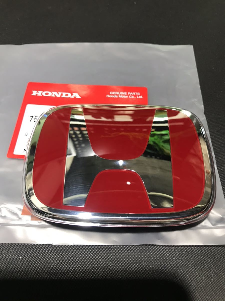 ■■■在庫有すぐ発送 即納 即決 正規品 ホンダ純正品 DC5 リア タイプＲ エンブレム 新品 インテグラ③