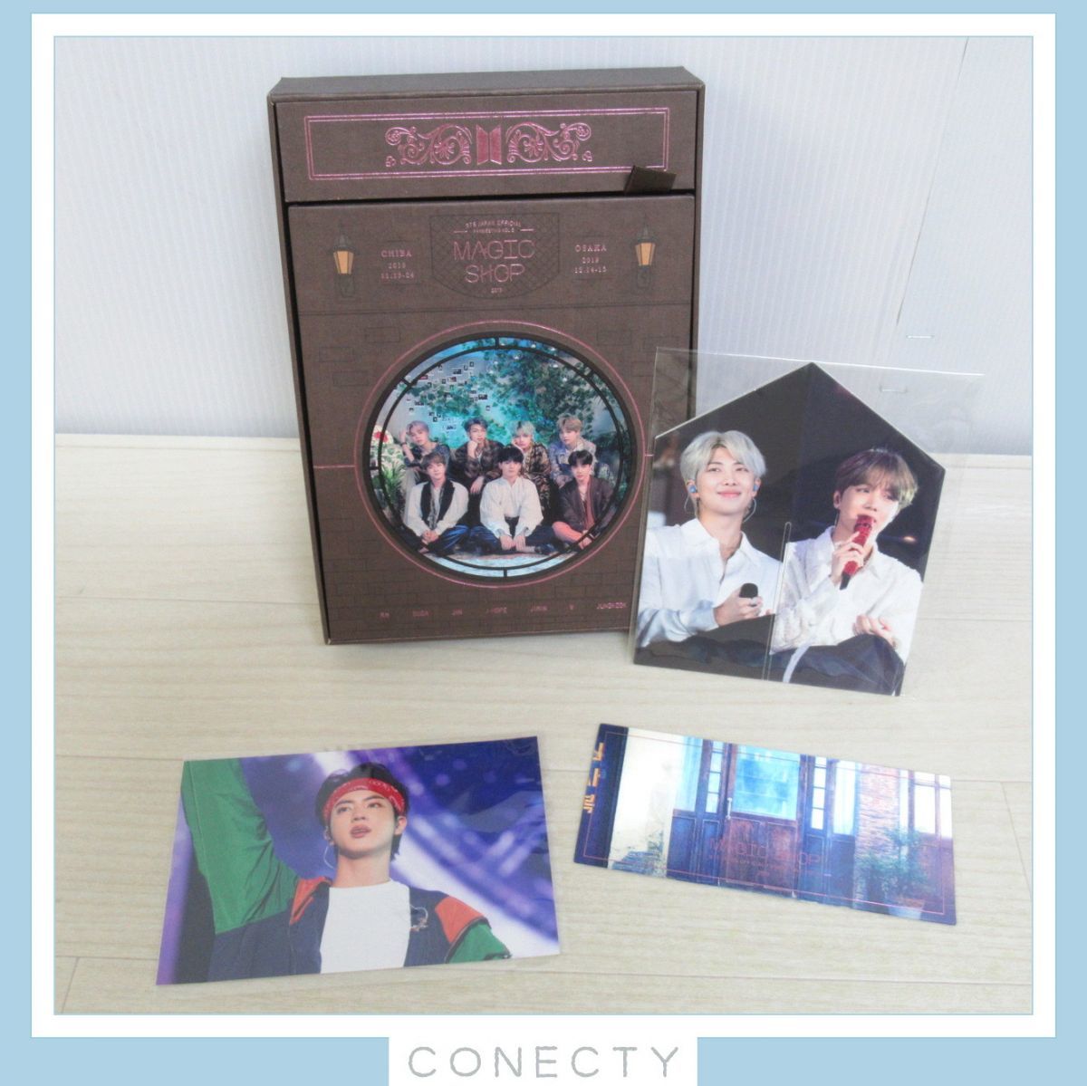 格安，新作登場 防弾少年団 BTS Blu-ray 2019 5TH MUSTER MAGIC SHOP JAPAN 千葉 大阪 日本語字幕付き フォト ジン J4 S1(ブルーレイ)｜売買されたオークション情報、yahooの商品情報をアーカイブ公開 - オークファン その他