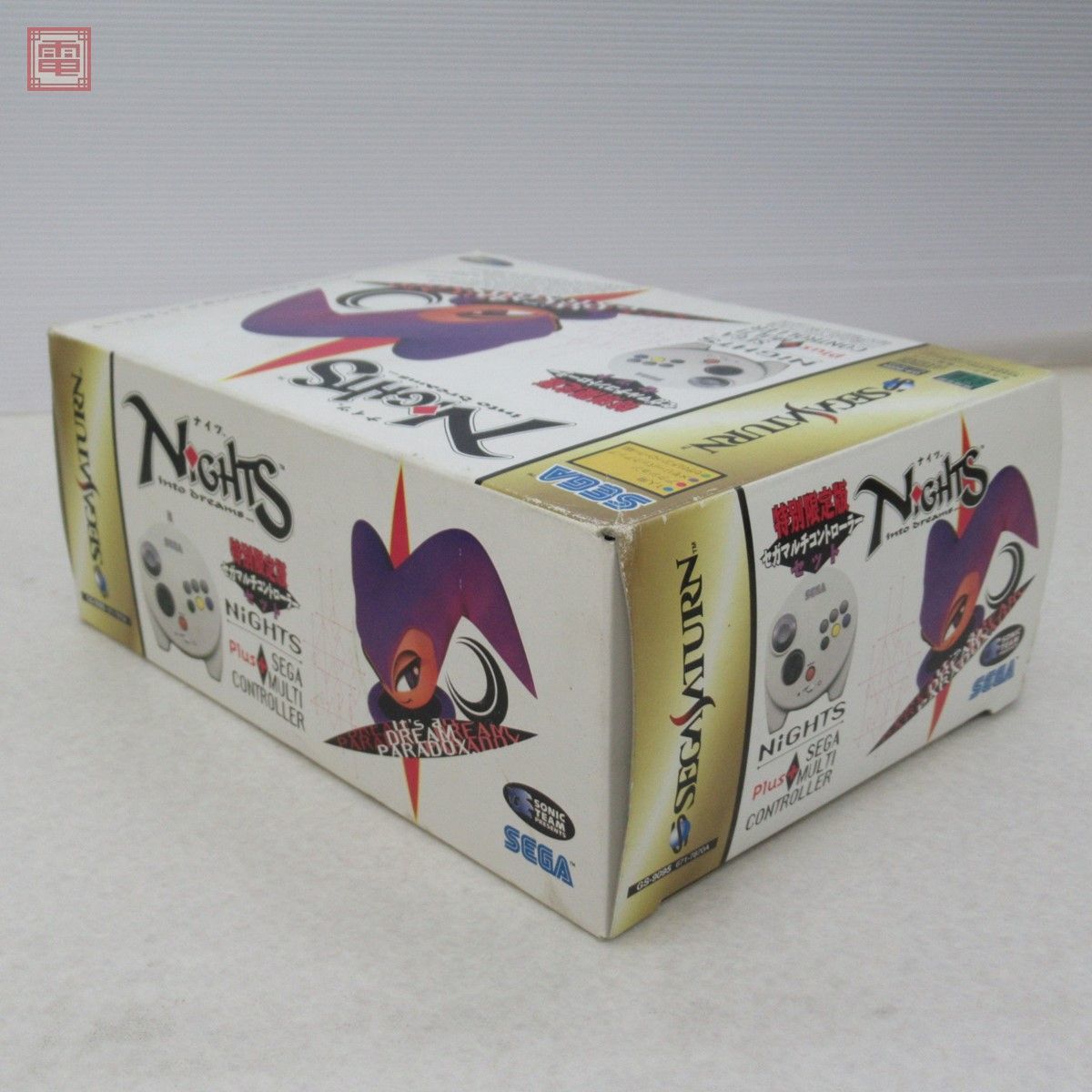 SS セガサターン ナイツ 特別限定版 セガマルチコントローラーセット