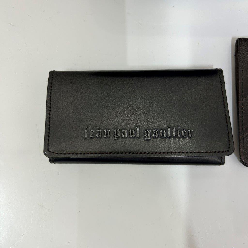 1円 3点セット JEAN PAUL GAULTIER ジャン ポール ゴルチエ ポーチ