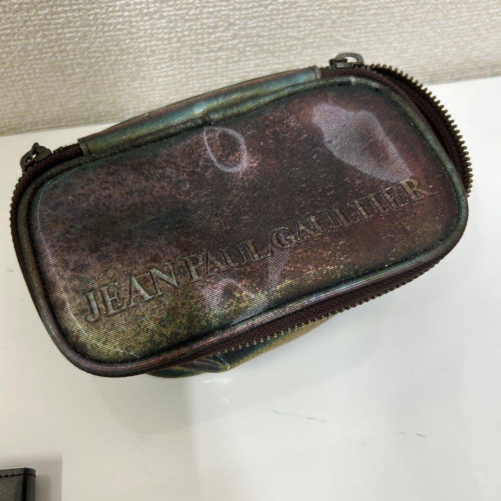1円 3点セット JEAN PAUL GAULTIER ジャン ポール ゴルチエ ポーチ