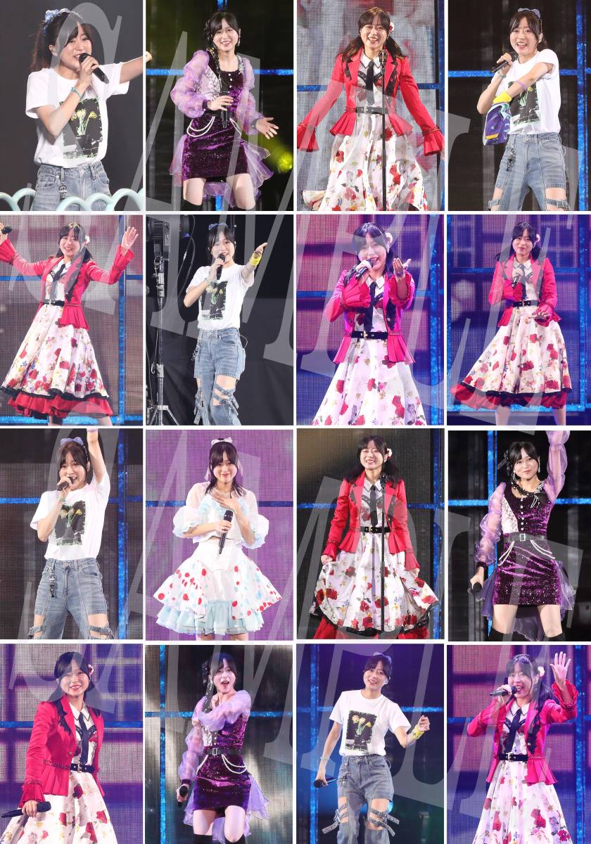水瀬いのり『Inori Minase LIVE TOUR 2023 SCRAP ART』生写真(写真