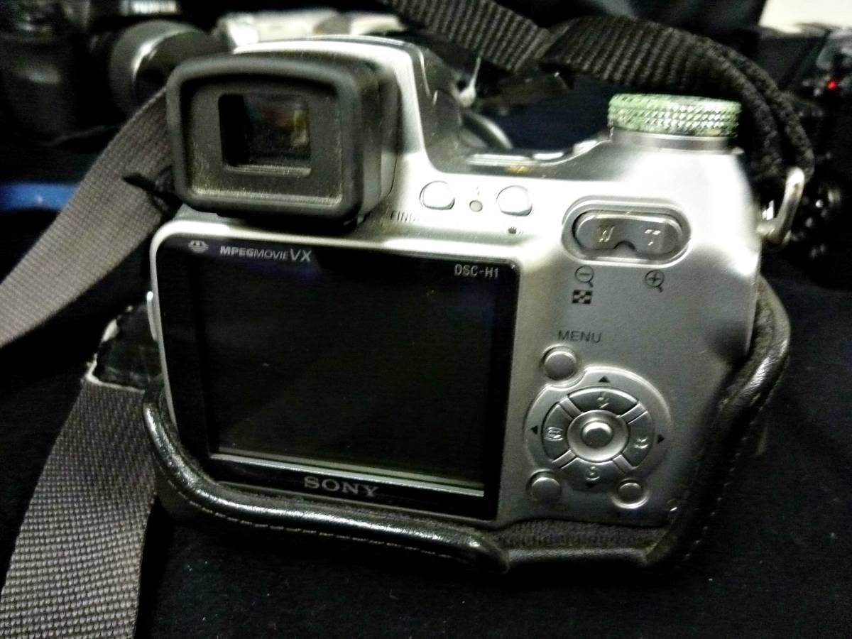 ☆まとめ☆デジタルカメラ6台セット☆SONY/Nikon/Canon/FUJIFILM 